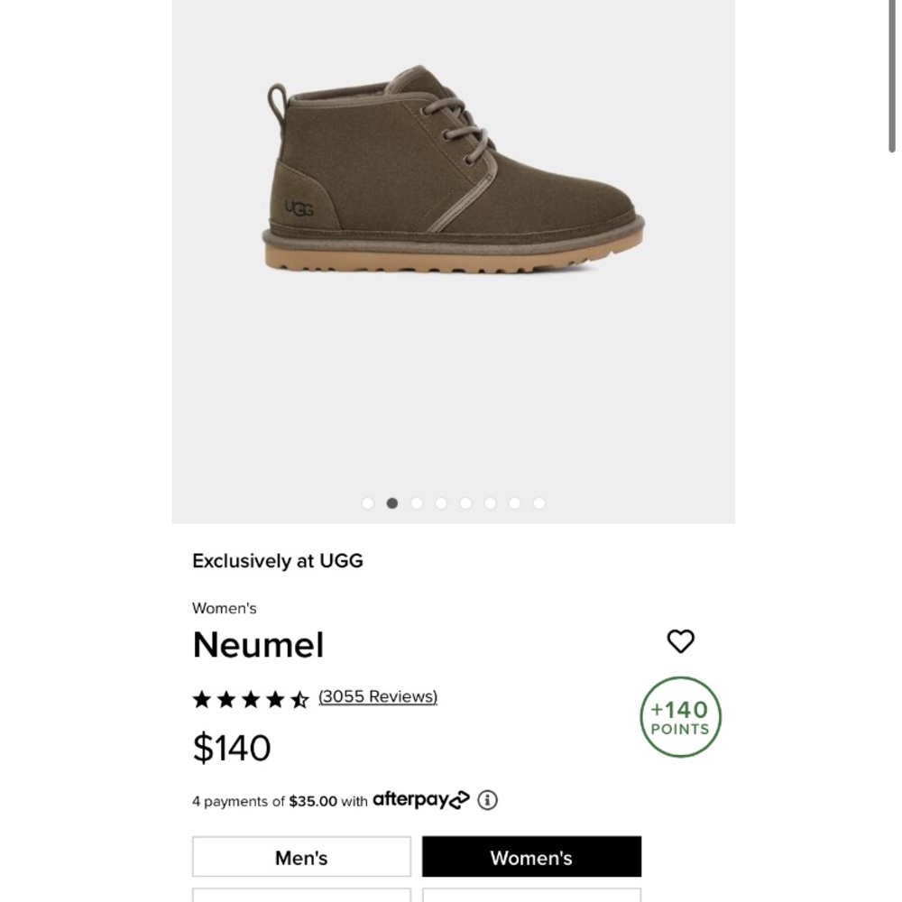 Ugg Nuemel Boots In Slate / Espresso Color - image 1